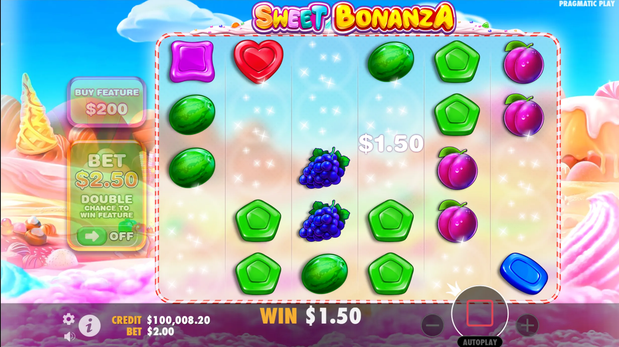 Sweet Bonanza slot